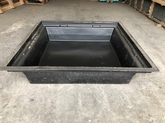 Square Poly Pond 115cm